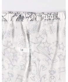 tsumori chisato SLEEP ツモリチサト パジャマ 綿100%(本体) 天竺素材 7分袖 長袖 8分丈 レディース UDT216 /ワコール