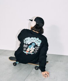 WEGO 【ユニセックス着用ITEM】ユニークモチーフBIGロンT