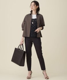 自由区 オーバルアセチメタル ネックレス