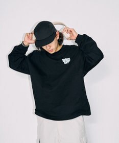 WEGO 【ユニセックス着用ITEM】ユニークモチーフBIGロンT