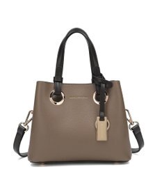 style code 【MERCURYDUO/マーキュリーデュオ】メタルアイレット　ミニショルダーバッグ、ハンドバッグ