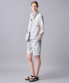 JOSEPH ABBOUD MOUNTAIN 【ストレッチ/軽量/ECO撥水】エンボスストレッチ ショーツ