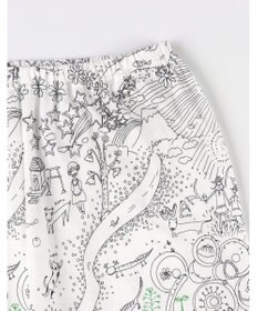 tsumori chisato SLEEP ツモリチサト パジャマ 綿100%(本体) 天竺素材 7分袖 長袖 8分丈 レディース UDT216 /ワコール