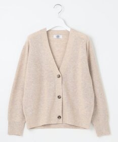 J.PRESS LADIES 【洗える】BUNNY Vネック カーディガン