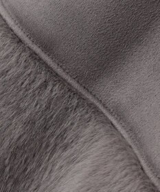 ANY SIS 【大人百花・美人百花掲載】Luxuryフェイクムートン コート