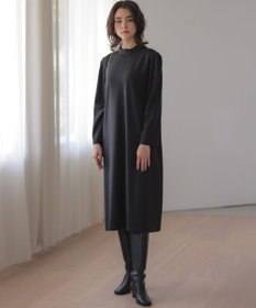 組曲 S 【前後着用可】ラメストライプボウタイ ワンピース