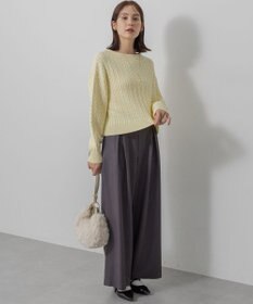 組曲 【加藤ローサさん着用】キャットショルダー バッグ