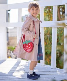 ANY KIDS フルーツ シャラシャラ ポシェット