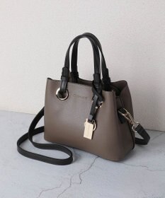 style code 【MERCURYDUO/マーキュリーデュオ】メタルアイレット　ミニショルダーバッグ、ハンドバッグ