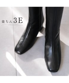 Pointer 本革 脚長効果ロングブーツ