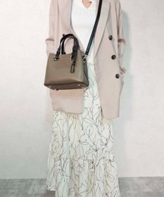 style code 【MERCURYDUO/マーキュリーデュオ】メタルアイレット　ミニショルダーバッグ、ハンドバッグ