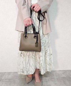 style code 【MERCURYDUO/マーキュリーデュオ】メタルアイレット　ミニショルダーバッグ、ハンドバッグ