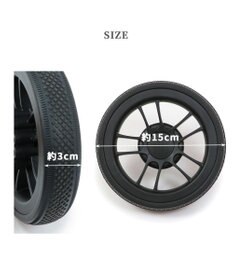 PET PARADISE smooca ネオ ペットカート用 後輪セット