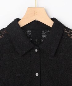 組曲 S 【先行予約・WEB限定】フラワーチュールブラウスライク カットソー