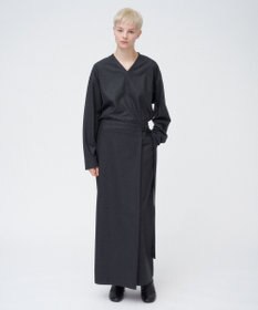 ATON MERINO COLLEGE JERSEY | Vネックプルオーバー