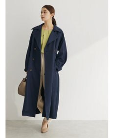 Green Parks ・ＥＬＥＮＣＡＲＥ　ＤＵＥ　コクーンスリーブトレンチコート