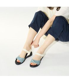 ing <ing>「もちっと新感覚」ソフトストレッチサンダル