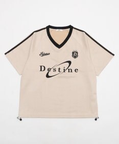 WEGO 【ユニセックス着用ITEM/MLサイズ展開】フェイクスウェードゲームT（SS）