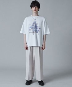 WEGO トロミドルマンフラワーモチーフT（S）