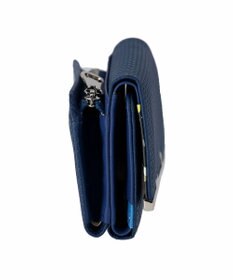 tsumori chisato CARRY クロスエンボス 3つ折りミニ財布