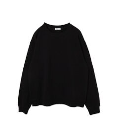 WEGO 【ユニセックス着用ITEM/裏起毛】リラックスフィットスウェットプルオーバー