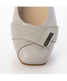 Riz raffinee <Riz raffinee>【レイン対応】ベルト巻きスクエアトゥパンプス