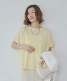 WEGO 【2026春夏新作】接触冷感フレンチスリーブT