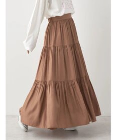 earth music&ecology ティアードスカート