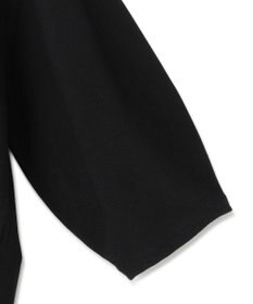 23区 【ご好評につきカラー追加/洗える】ヴィスコースストレッチ バックデザイン ニット