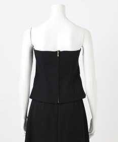 23区 【エステータ】ハードギャバジン ビスチェ