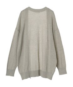 CRAFT STANDARD BOUTIQUE 強撚綿ニットカーディガン