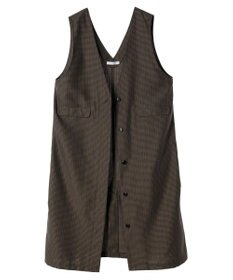 Green Parks ジレにもなる２ｗａｙＶネックジャンスカ