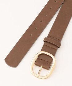 ANY バックルデザインワイドベルト