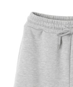 WEGO 【ウエストゴム】ダメージスウェットワイドパンツ