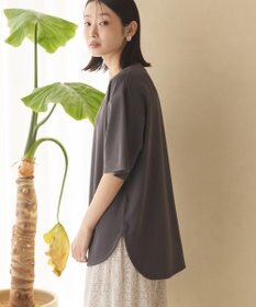 AMERICAN HOLIC ジョーゼットラウンドヘムトップス