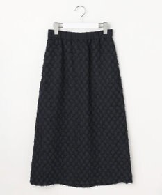 自由区 【セットアップ対応】ワッシャーカットジャカード スカート