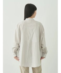 earth music&ecology ドルマンストライプシャツ