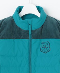 23区GOLF 軽くて暖か！【WOMEN】【ストレッチ・撥水】ダウンベスト