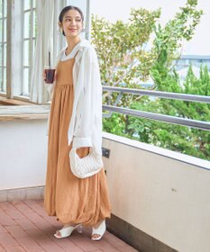 WEGO 【シワになりにくい/手洗い可】シアーBIGシャツ