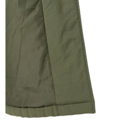 AMERICAN HOLIC キルポカ異素材Ｍｉｘロングコート