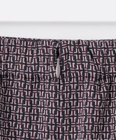 J.PRESS LADIES 【洗える】幾何ジャカード スカート