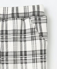 組曲 KIDS 【80-100㎝】シャギーチェック パンツ