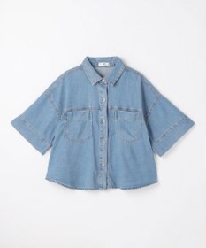ANY L ライトオンスデニムシャツ