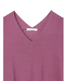 Green Parks 洗える　ミラノリブ編みニットプルオーバー