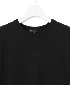 23区 【ご好評につきカラー追加/洗える】ヴィスコースストレッチ バックデザイン ニット