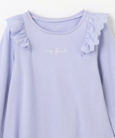 ANY KIDS 肩レース長袖Tシャツ