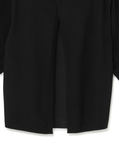 23区 【ご好評につきカラー追加/洗える】ヴィスコースストレッチ バックデザイン ニット