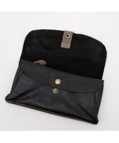 UNBILLION アトランタ ATLANTA / 牛革かぶせ長財布