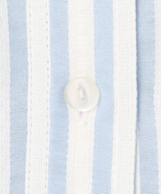 J.PRESS YORK STREET 【WOMEN】サイドドローストリング シャツブラウス