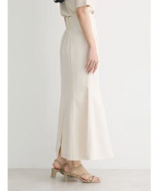 earth music&ecology フロントボタンマーメイドスカート